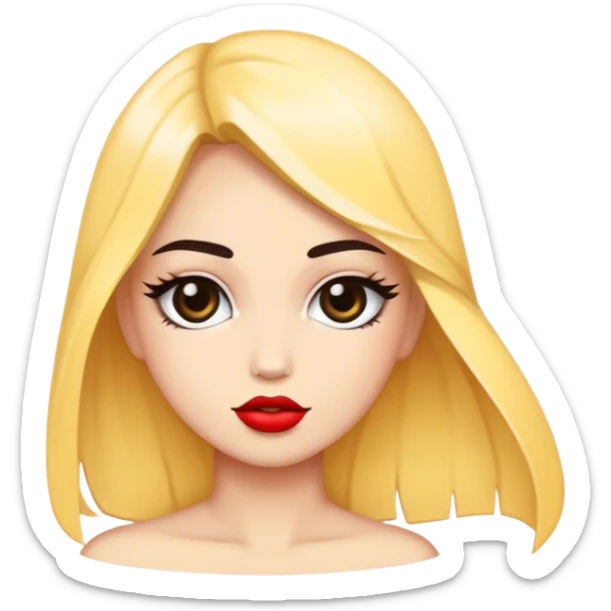 fashion design  sticker