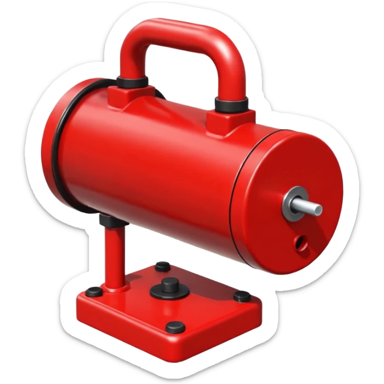 Bomba de dinamite ilustrada com seis dinamites vermelhas presas por fitas pretas. Possui um cronômetro digital central marcando "00:00:03" e fios coloridos em espiral saindo das extremidades. sticker