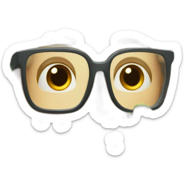 an artist cactus who loves water and loves a butterfly sticker