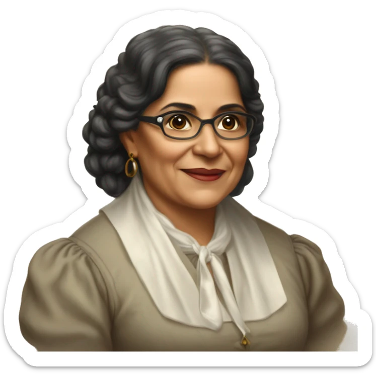 Julia Constancia de Burgos García was a Puerto Rican poet. As an advocate of Puerto Rican independence, she served as Secretary General of the Daughters of Freedom, the women's branch of the Puerto Rican Nationalist Party.  sticker