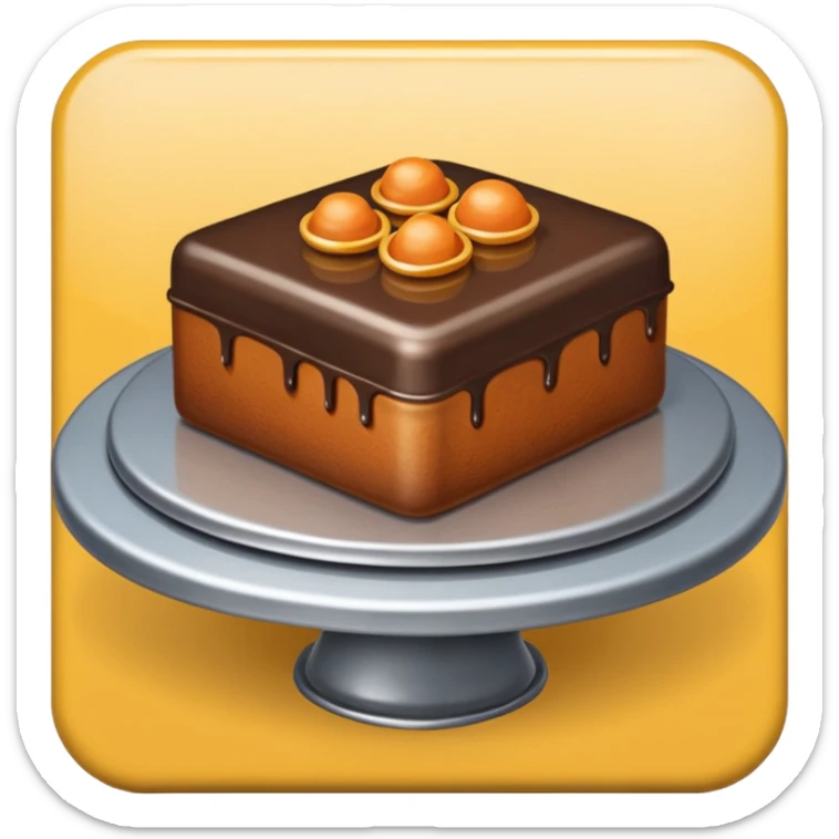 Moule ou on peut mettre des cakes à l’intérieur et le mettre au four. (Met juste le moule pas le four) sticker