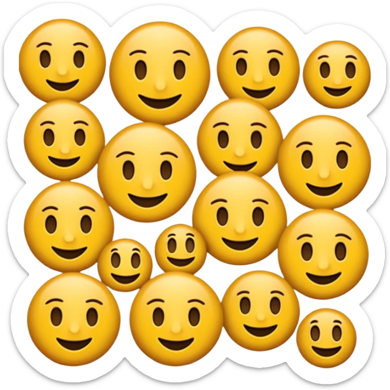 Van nekem egy gyerekeknek szánt jatékom es emojik kellennenek nekem
elsőnek egy normalis emoji kellene
szép élénk szinek legyenek es hajazzon az iphonos (IOS) emojiraVan nekem egy gyerekeknek sticker