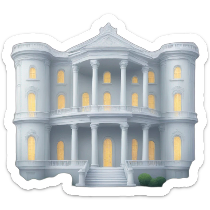 White Palace sticker