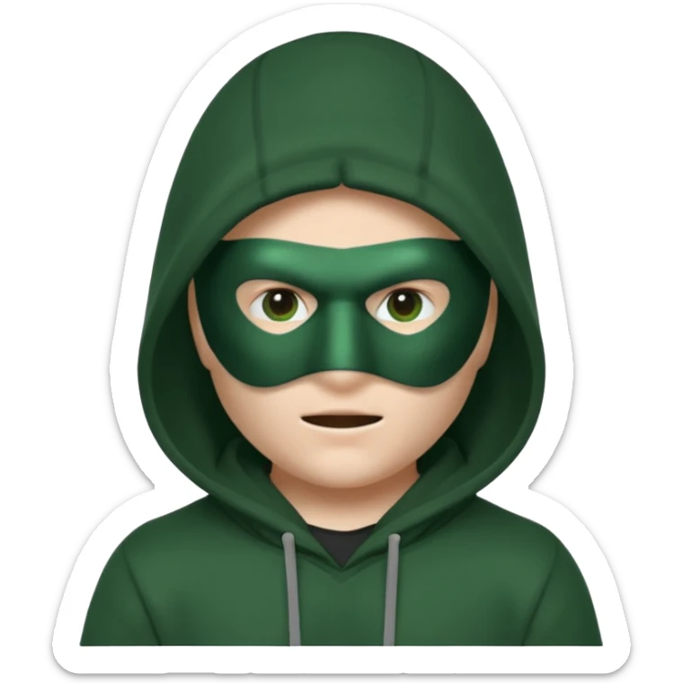 My Emojj will be of the character "Two Time", from roblox forsaken. sticker