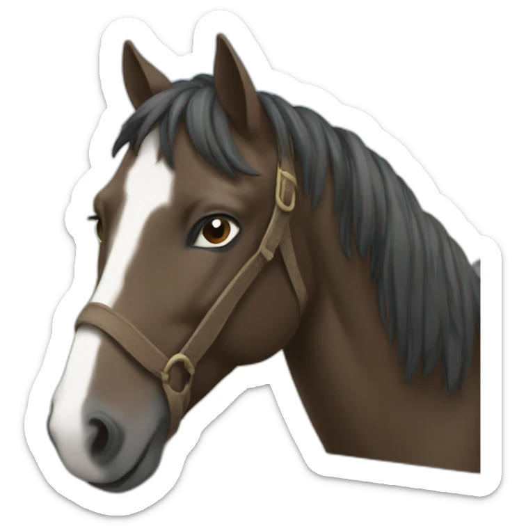 Caballo sticker