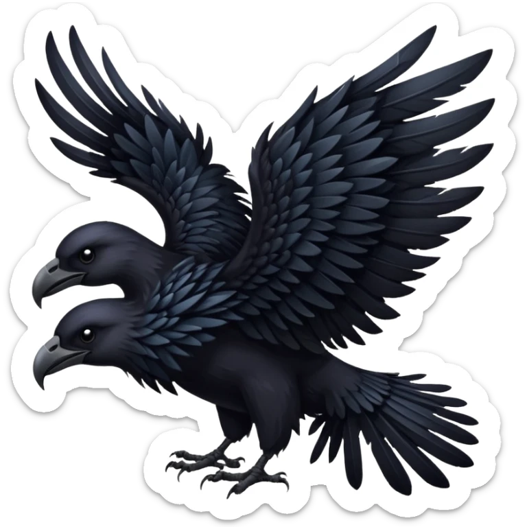 I would like to create unique wings I can use in my poem titles for the Archangels: Lucifer, Michael, Gabriel, Raphael, and Uriel. Please only include the WINGS. sticker