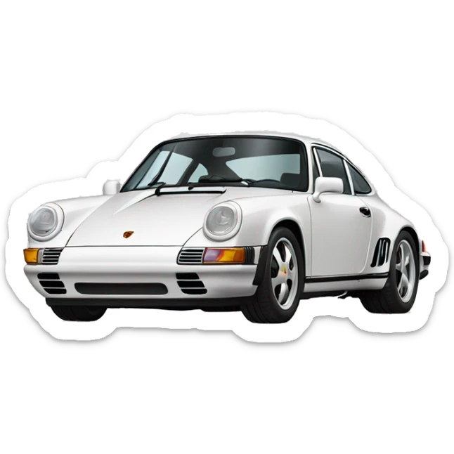 Porsche sticker