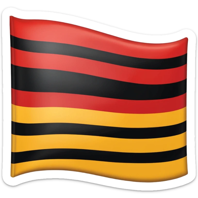 Gib mir die Flagge aus dem Jahr von 1871 bis 1919 (Deutsches Kaiserreich) sticker