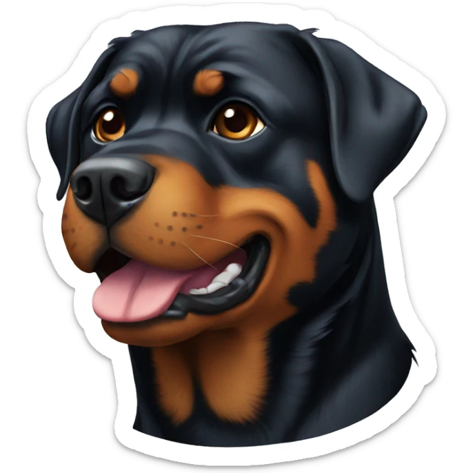 rottweiler sticker