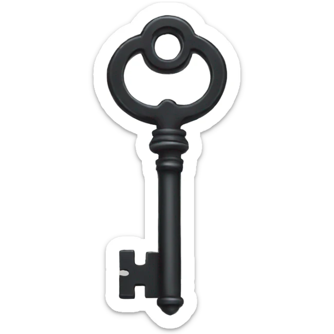 key sticker