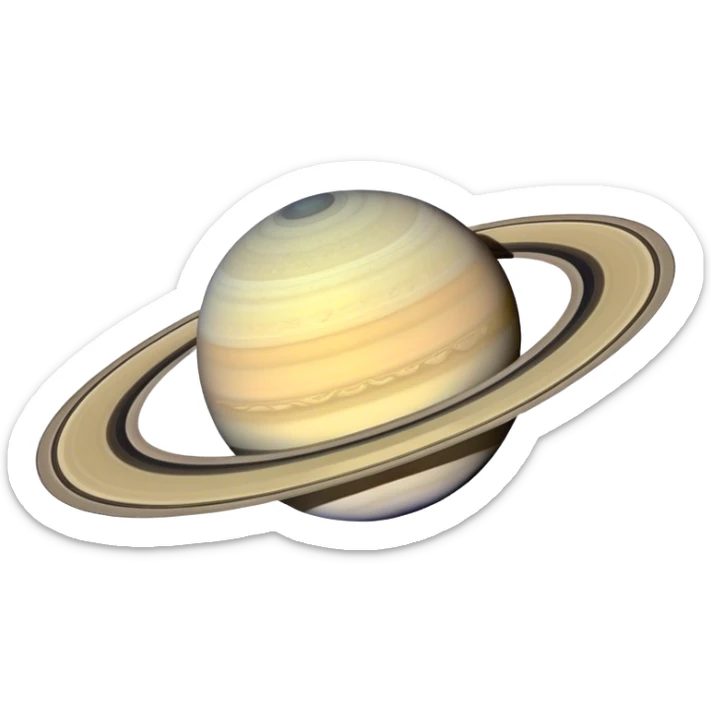 Saturn sticker