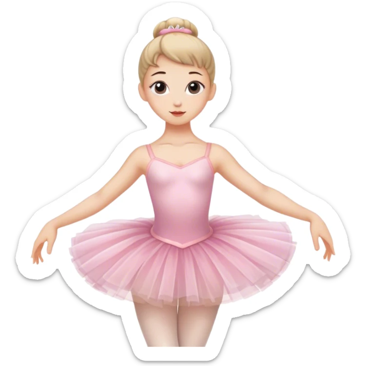 Ballet sticker