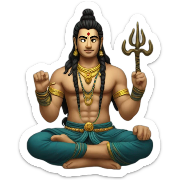 Mahadev  sticker