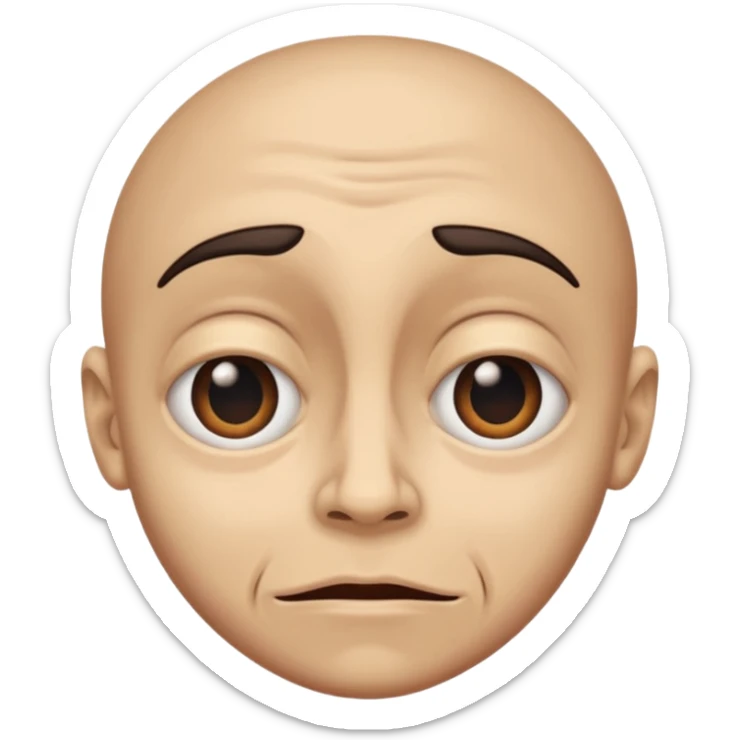 speed face meme sticker