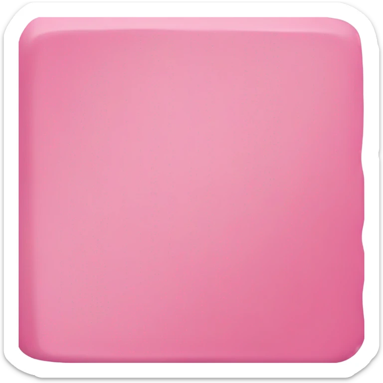 Pink sticker