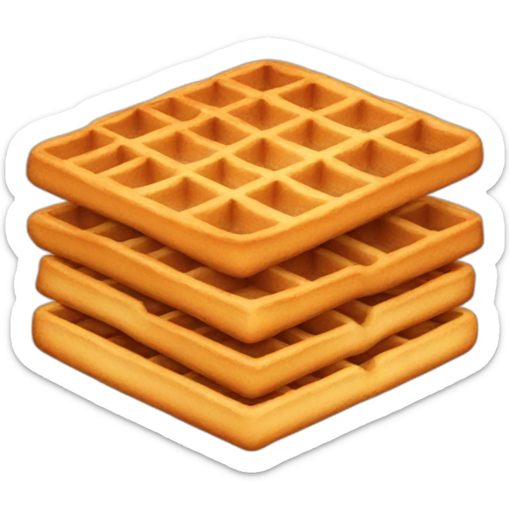 waffles sticker