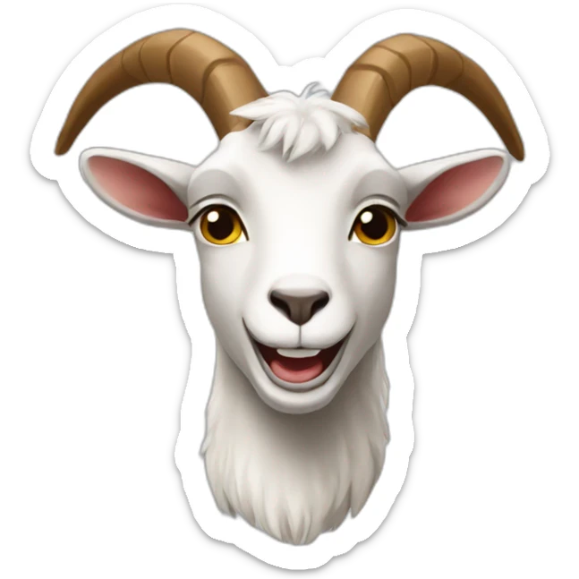 goat sticker