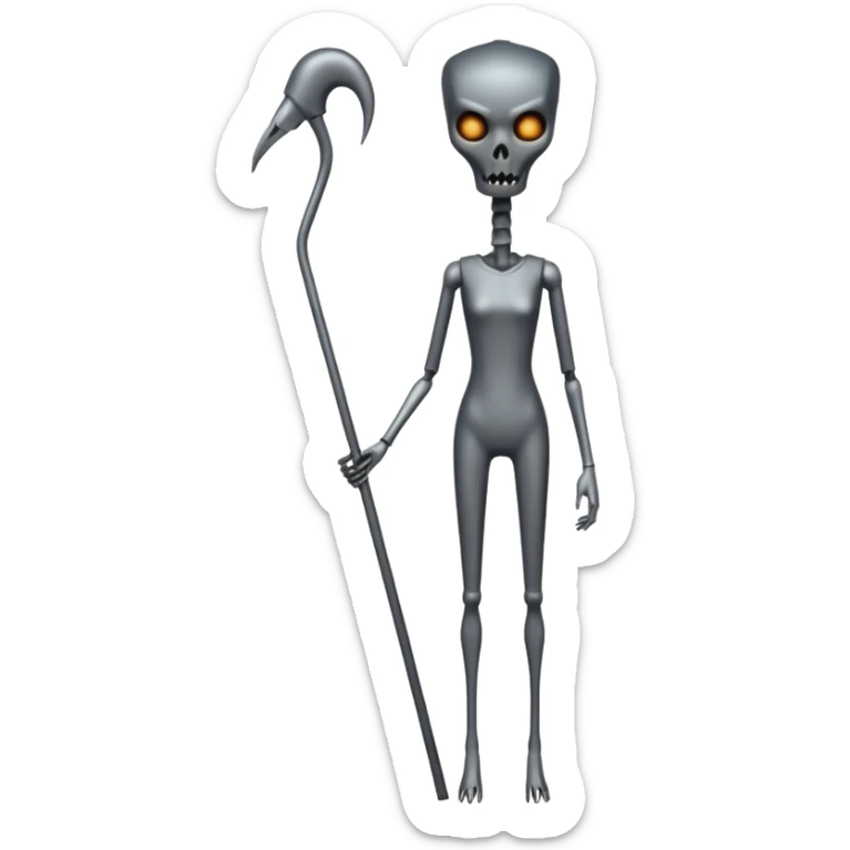 67Siren head sticker