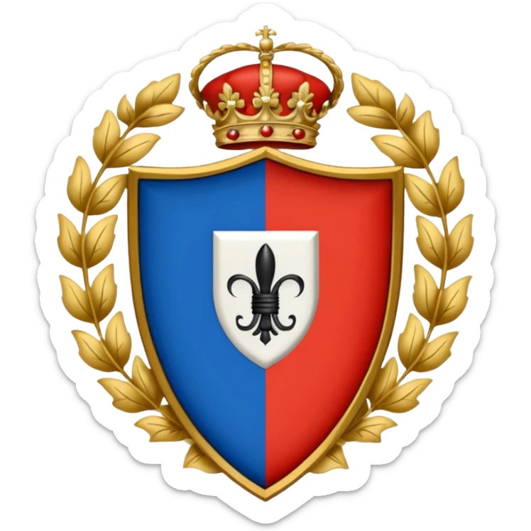 Create an emoji for the coat of arms of italian carabinieri sticker