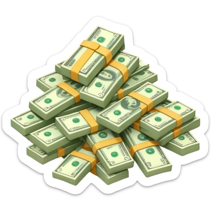 Money  sticker