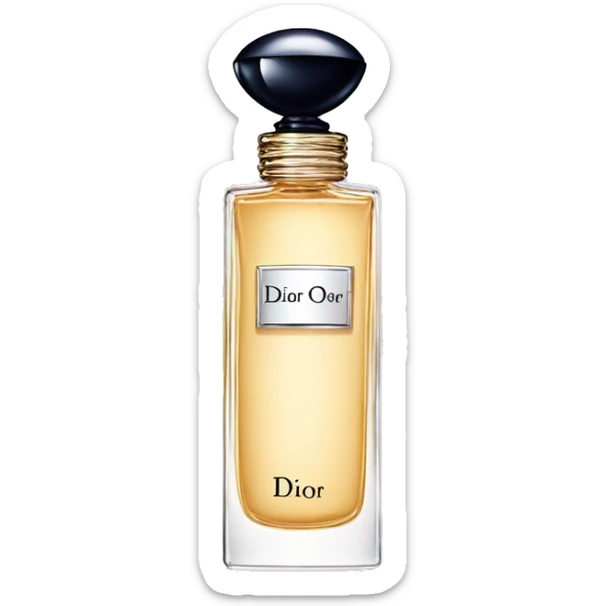 Dior parfum sticker
