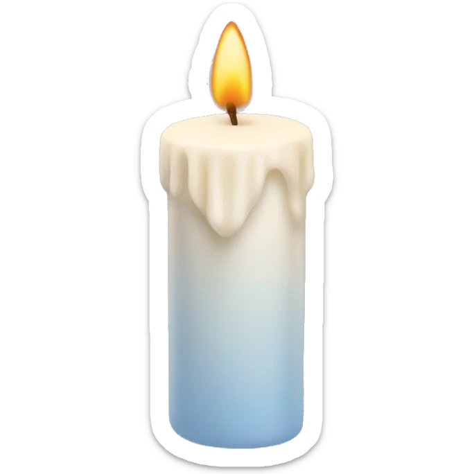 Candle sticker