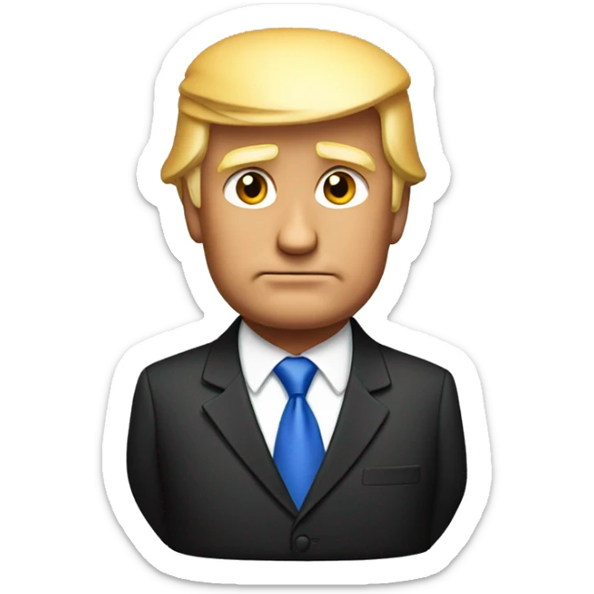 Donald trump sticker