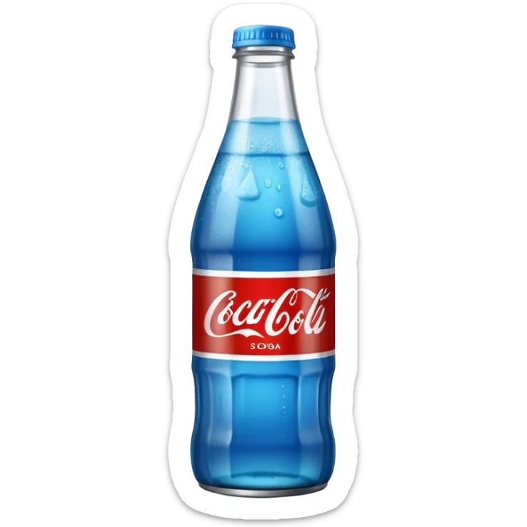 A soda called hraj and soda juice color black and the paper saying hraj is blue a bottle sticker