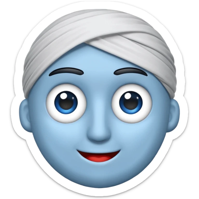 Bana mavi tik emojisi yapar mısın yuvarlak olcak küçük olmak içinde beyaz tik olcak sticker