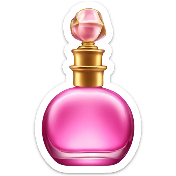 Perfume  sticker