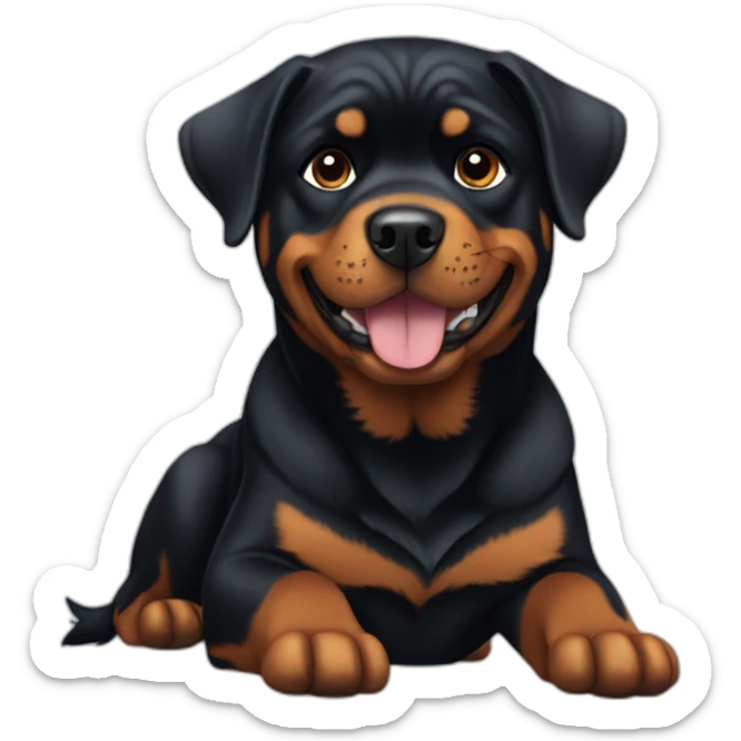 Rottweiler sticker