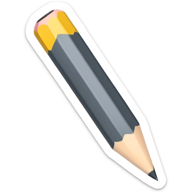 Pencil  sticker