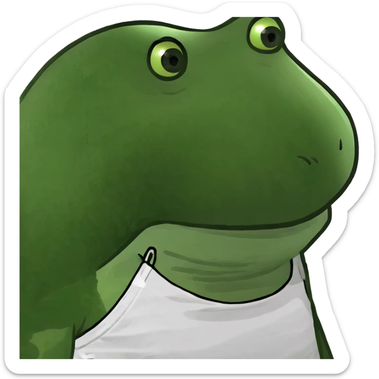 A beautiful Moroccan girl and a beautiful black girl and both are wearing a white tank top sticker