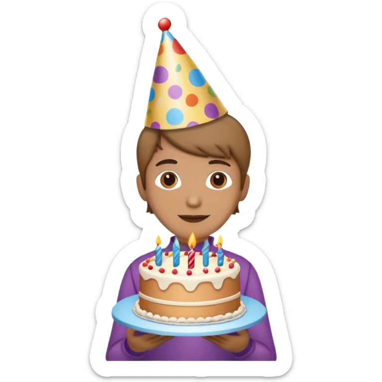 Birthday  sticker