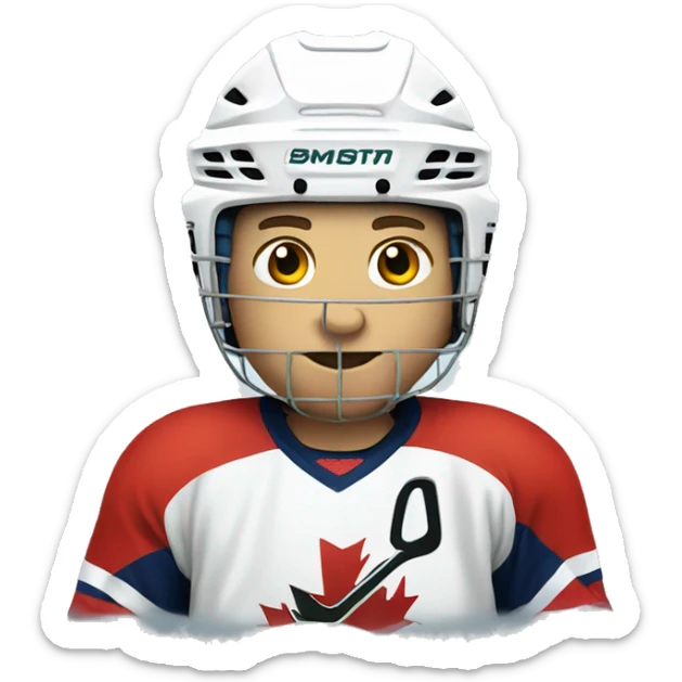 Hockey  sticker