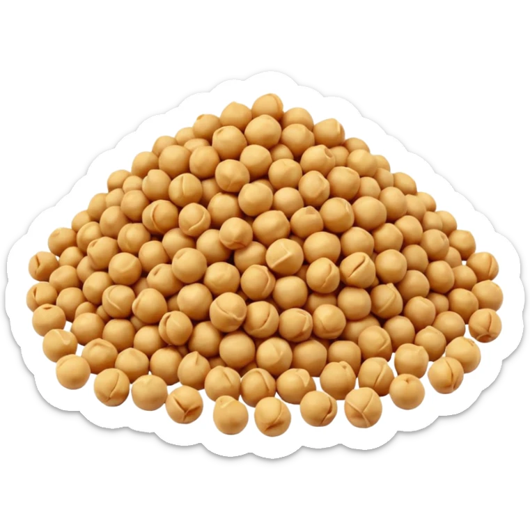 chickpeas sticker