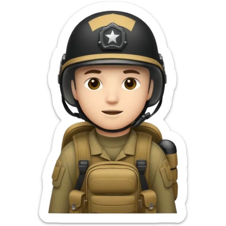 Moto cross rajoute un casque noir intégrale avec un sac militaire sticker