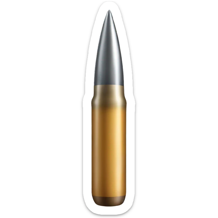 Bullet  sticker