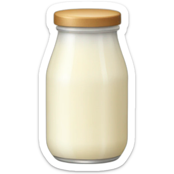 raw milk sticker