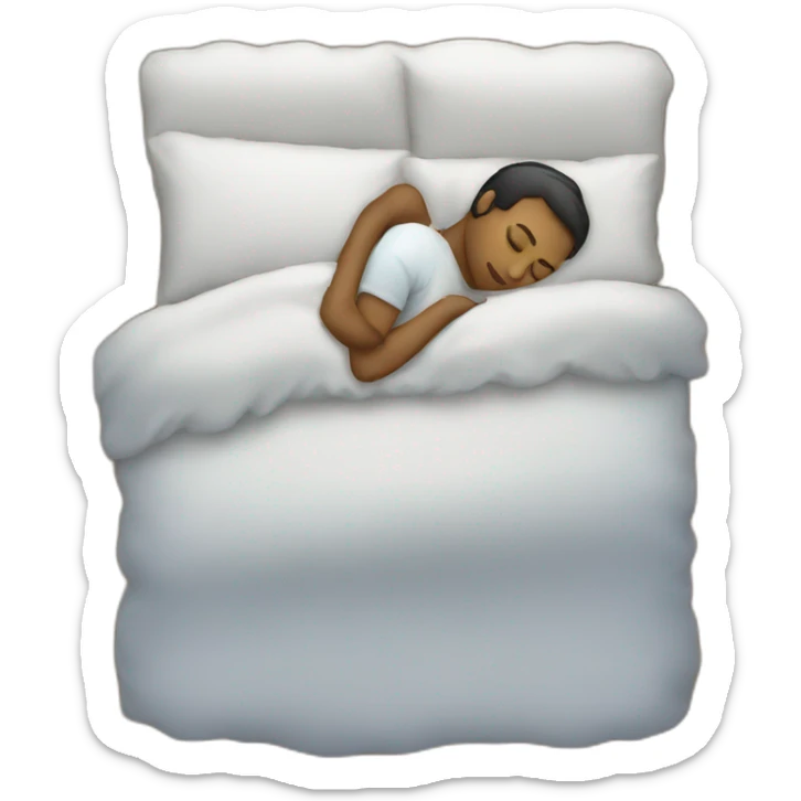 sleep sticker