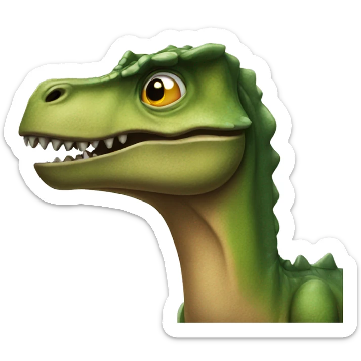 dinosaur  sticker