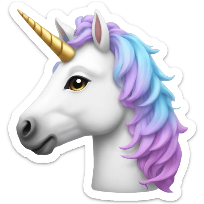 unicorn sticker