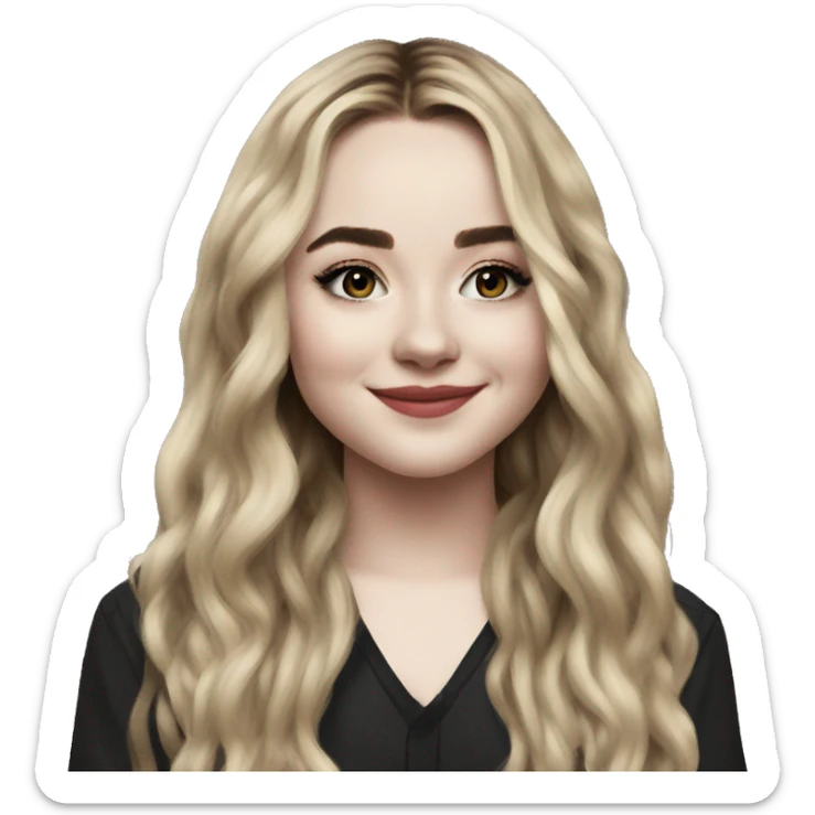 Sabrina Carpenter sticker