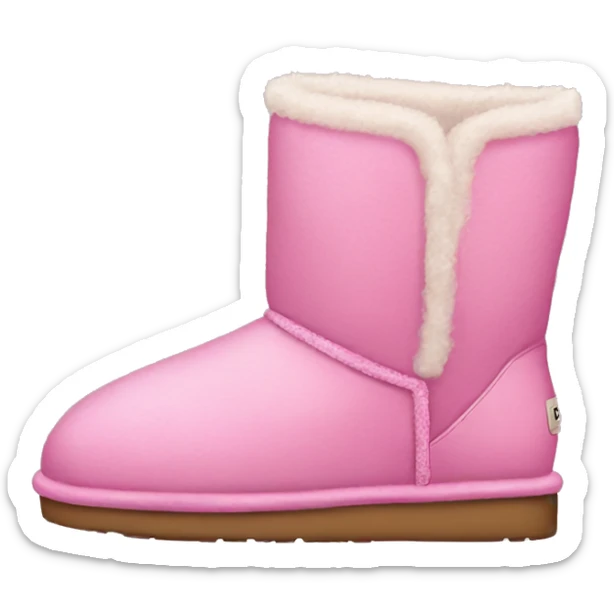 pink uggs sticker