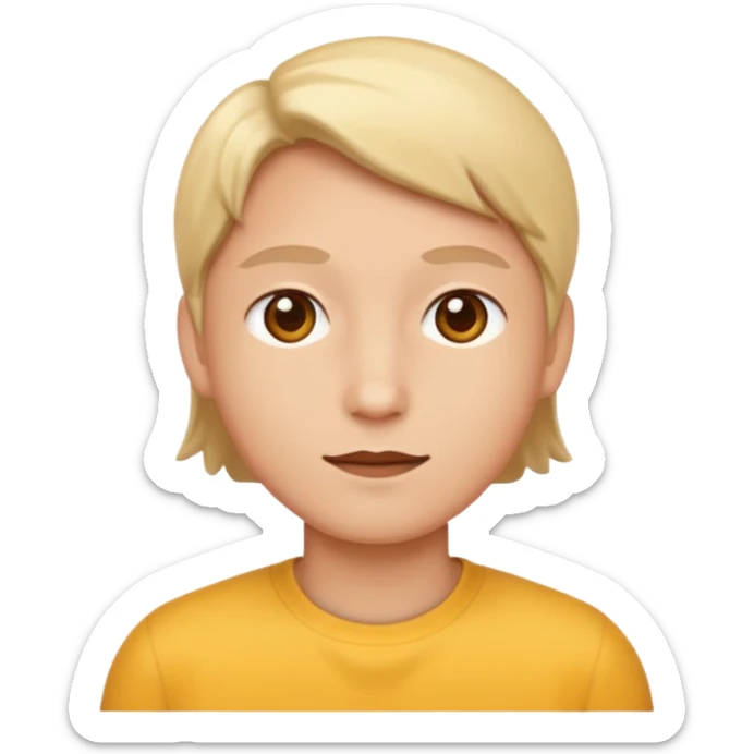 Puedes hacer un emoji de ubicacion con la persona dentro sticker