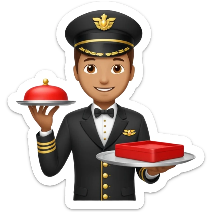 Bellhop sticker