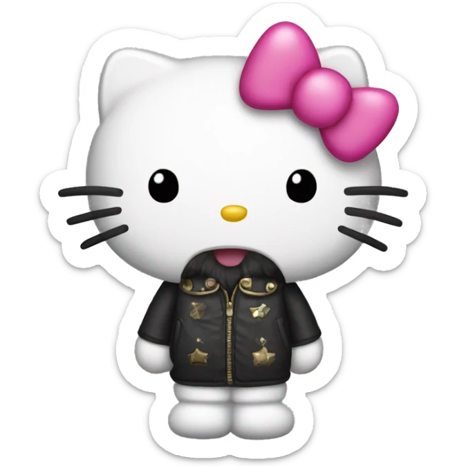 Hello kitty sticker