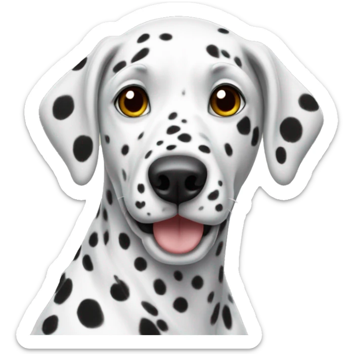 dalmatian sticker