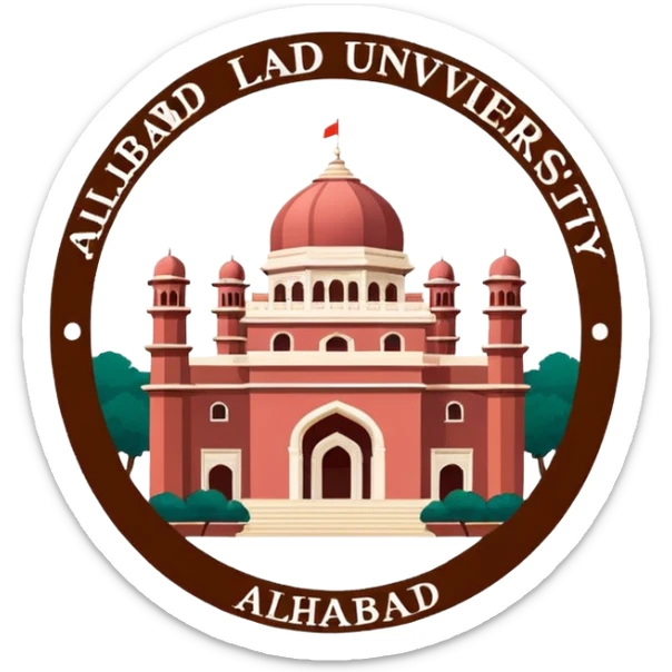 I want the emoji of the logo of allahabad university sticker