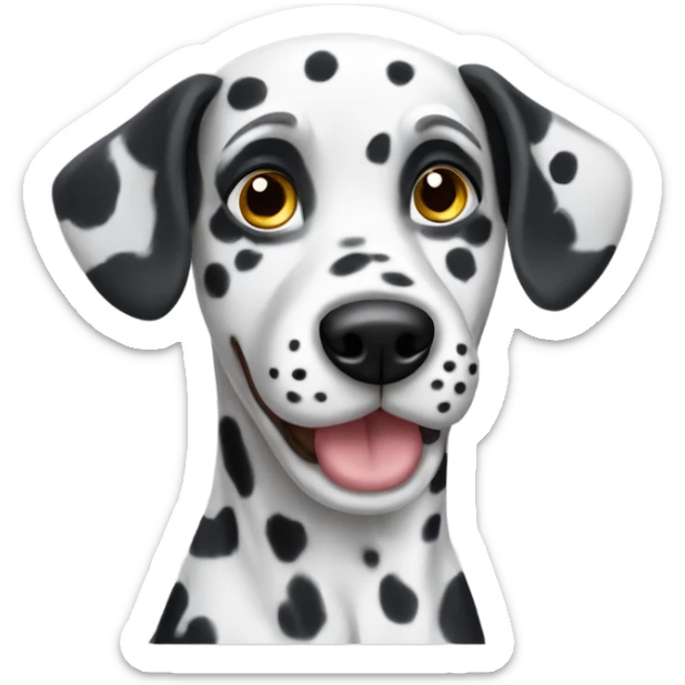 Dalmatian sticker